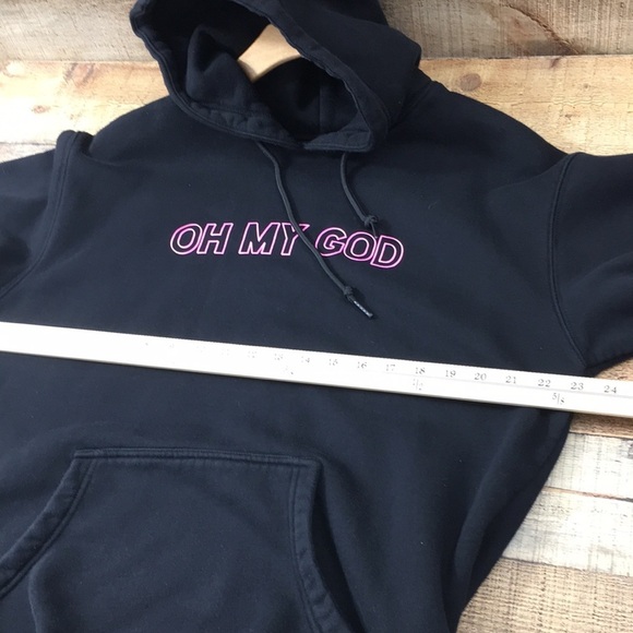 Shane Dawson Merch Black Oh My God‎ Pullover Hoodie - Picture 8 of 11
